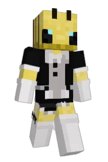b_e_e3 Minecraft avatar full body