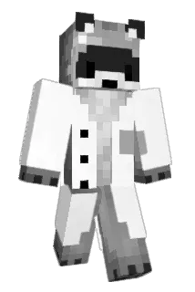 b_ert Minecraft avatar full body