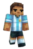 b_ey Minecraft avatar full body