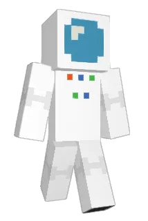b_ga Minecraft avatar full body