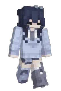 b_hanni Minecraft avatar full body