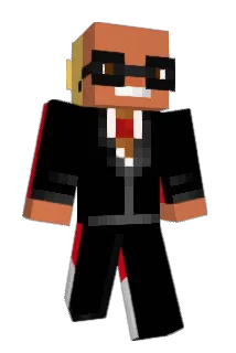 b_justice06 Minecraft avatar full body