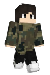 b_kr67 Minecraft avatar full body