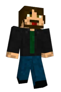 b_lenin Minecraft avatar full body