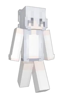 b_lla Minecraft avatar full body