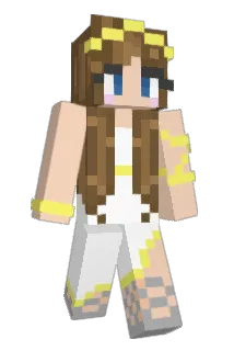 b_lucy Minecraft avatar full body