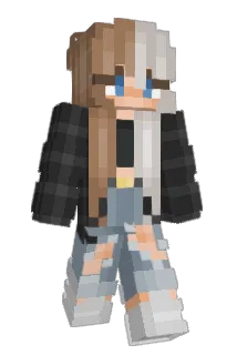 b_maree05 Minecraft avatar full body