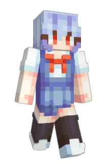 b_rot Minecraft avatar full body