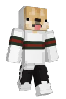 b_simmer689 Minecraft avatar full body