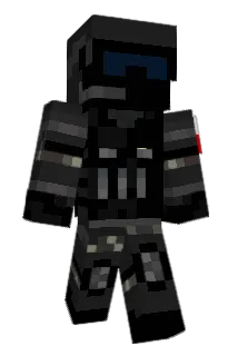 b_tezzer Minecraft avatar full body