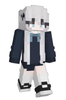 b_tset Minecraft avatar full body