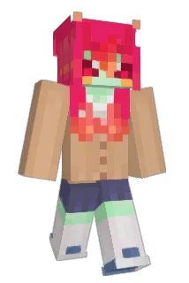 b_tt0n Minecraft avatar full body