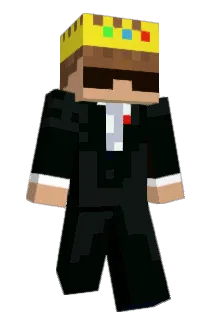b_tt Minecraft avatar full body
