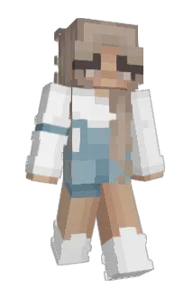 b_u Minecraft avatar full body