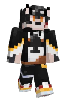 b_yjin Minecraft avatar full body