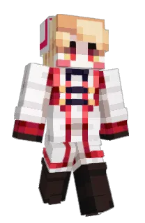 Front of JaPatryk's skin