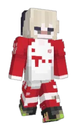 Slim Minecraft skin