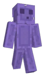 Minecraft-Skin in blue marguerite und deluge — Modell: Klassisch — zuerst getragen von RecWay