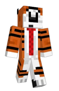 Front of Minecraft skin