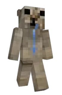 Front of Choppyclue's skin