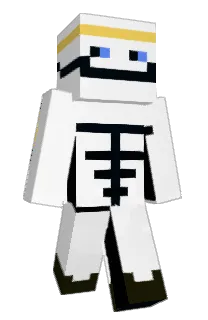 GhostyR's Minecraft skin