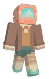 toast and manhattan Minecraft skin — Classic model — first worn by Psycho_Mech