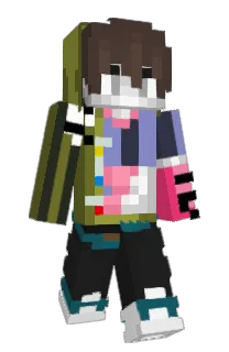 Front of MoQdo's skin