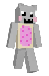 Front of mzzth's skin