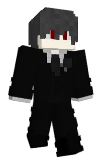Front of AR1IZT's skin