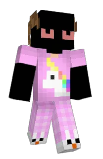 Front of YungVerme's skin