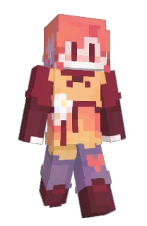 Front of WalnutArt's skin