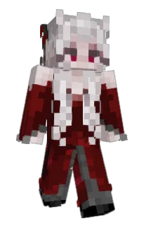 Front of YVK11's skin