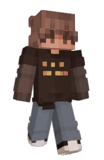 Front of BefKont's skin