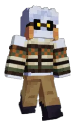 botticelli and barley corn Minecraft skin — Classic model — first worn by Freddo_Breado