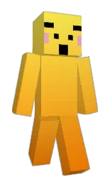 bright sun and gorse Minecraft skin — Slim model