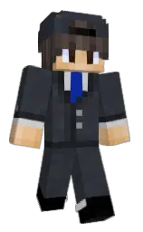 MysteryLegendV2's Minecraft skin wearing the Common cape