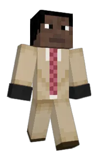 Front of BopBoBay's skin