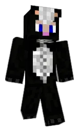 NOBLEWULFF's Minecraft skin wearing the Migrator cape