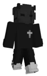 IIV_2's Minecraft skin wearing the Migrator cape