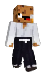 Slim Minecraft skin