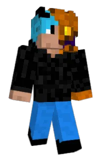 Front of halle04's skin