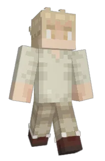 Front of Josapr's skin