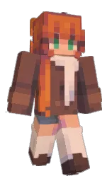Slim Minecraft skin