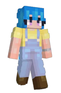 Front of wolvwolv's skin