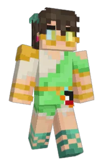 Front of albyxan's skin