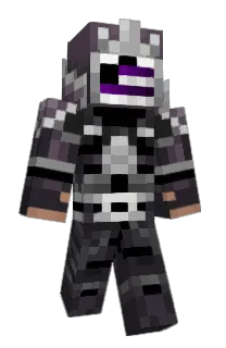 Front of Sereez's skin
