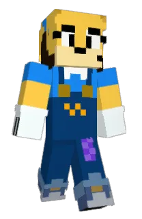 Front of CubenFancy's skin
