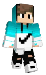 Slim Minecraft skin