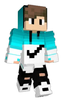 Front of Minecraft skin