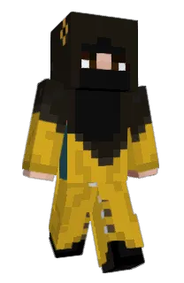 Front of qalaxys's skin